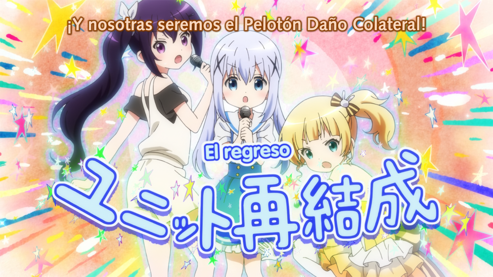 Gochuumon wa Usagi Desu ka??: Sing for You (Gakuensai Fansub)